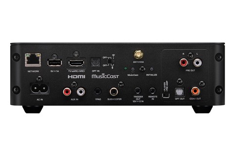 Yamaha WXC-70A streaming amplifier - Black - Back