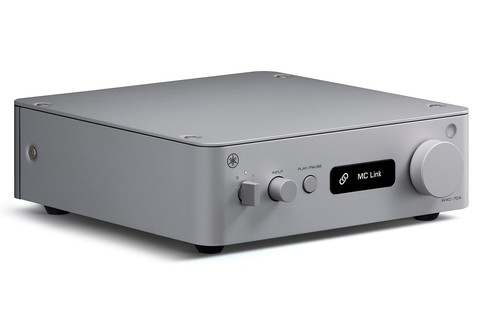 Yamaha WXC-70A streaming amplifier - Silver - Hero