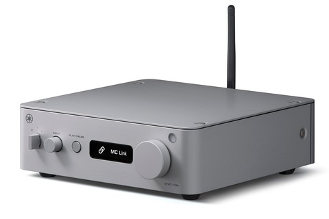 Yamaha WXC-70A streaming amplifier - Silver - Hero