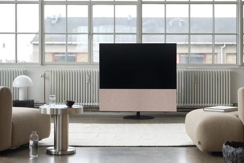 Canvas Swivel Stand (55