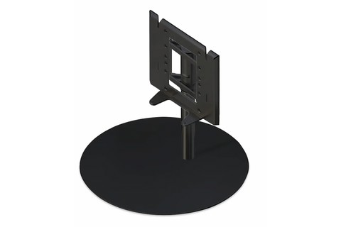 Canvas Swivel Stand (75-85) - Black