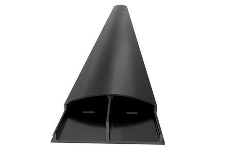 Multibrackets M Universal Cable Cover Super Slim (1,1m, 75x17,6mm) - Black