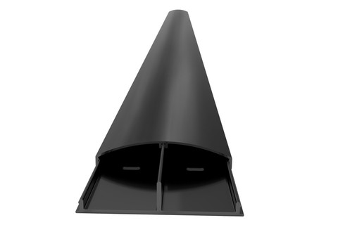 M Universal Cable Cover Super Slim (1,6m, 75x17,6mm) - Black