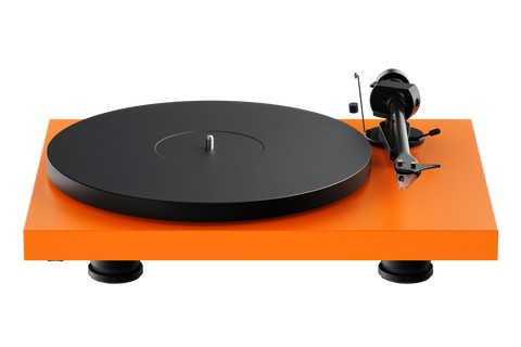 Pro-Ject  Debut EVO 2 recordplayer (Pick it MM EVO) Matte Orange