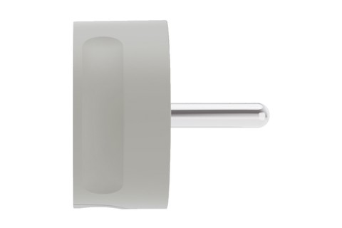 NORM K Plug | Unearthed (250V, Type K, 13A) - Grey