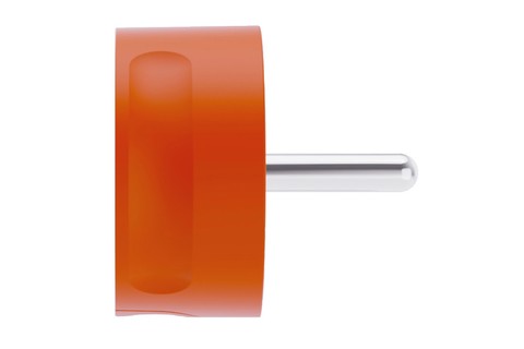 NORM K Plug | Unearthed (250V, Type K, 13A) - Orange