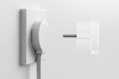 NORM F Plug (250V, Schuko, 16A) - White