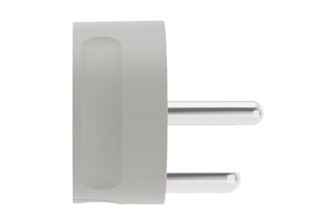 NORM K Plug | Earthed (250V, Type K, 13A) - Grey