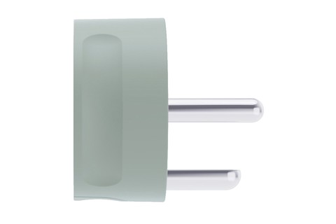 NORM K Plug | Earthed (250V, Type K, 13A) - Green