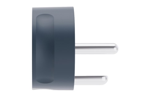 NORM K Plug | Earthed (250V, Type K, 13A) - Blue