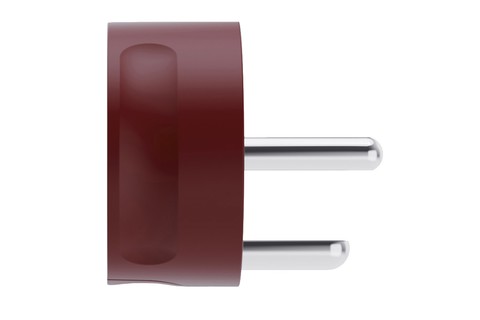 NORM K Plug | Earthed (250V, Type K, 13A) - Red