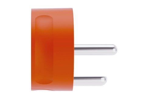 NORM K Plug | Earthed (250V, Type K, 13A) - Orange