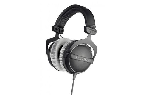Beyerdynamic DT 770 PRO On-Ear Headphones – 250 Ohm