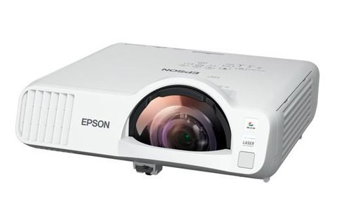 Epson EB-L210SW WXGA 2 short throw projector (3LCD, UHE 260W) - Hero