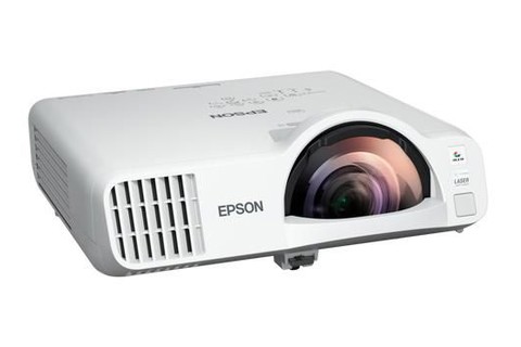 Epson EB-L210SW WXGA 2 short throw projector (3LCD, UHE 260W) - Hero