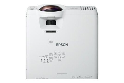 Epson EB-L210SW WXGA 2 short throw projector (3LCD, UHE 260W) - Top
