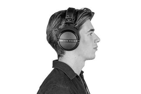 Beyerdynamic DT 770 PRO X Over-Ear Headphones - Lifestyle