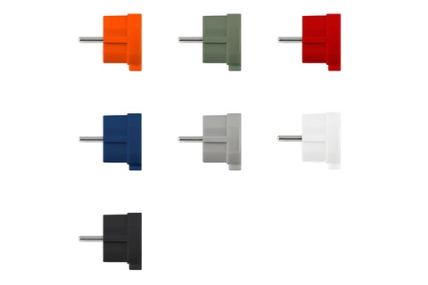NORM F Plug (250V, Schuko, 16A) - Collage