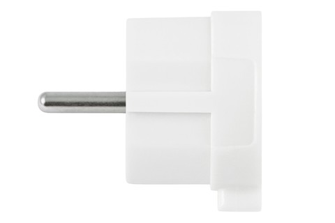 NORM F Plug (250V, Schuko, 16A) - Close-up