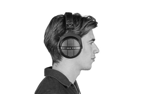 Beyerdynamic DT 990 PRO X Over-Ear Headphones - Lifestyle