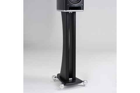 Scansonic HD Speaker Twin Floor Stand - Black
