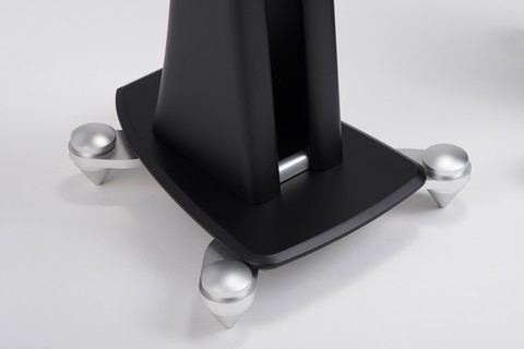 Scansonic HD Speaker Twin Floor Stand - Black