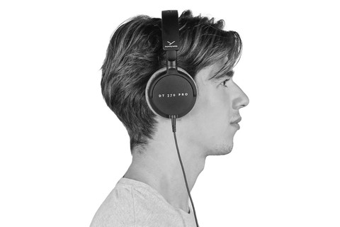 Beyerdynamic DT 270 Pro Over-Ear Headphones - Lifestyle
