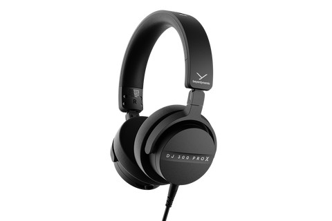 DJ 300 Pro X Over-Ear Headphones - Hero