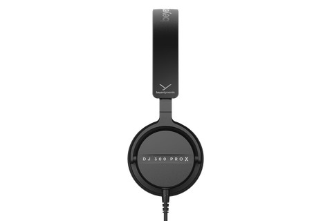 Beyerdynamic DJ 300 Pro X Over-Ear Headphones - Side