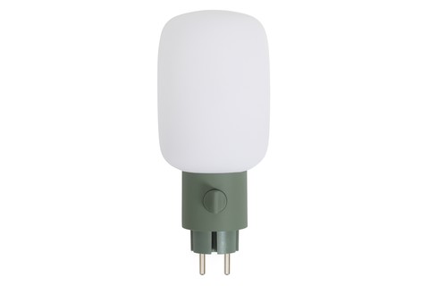Plug-in Lamp - Mossy Green