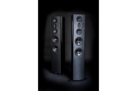 Scansonic HD MB8 B floor speaker - Black