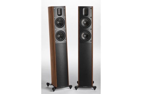 Scansonic HD MB2.5B floor speaker - Walnut