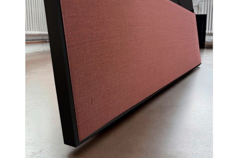 Canvas HiFi Frame - Burned Umber - Black