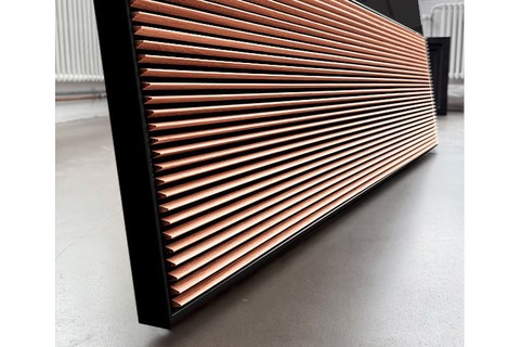Canvas HiFi Frame - Mahogany - Black
