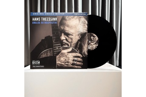 Inakustik LP: Hans Theessink – Analog Retrospective [Original Analog Master Edition]