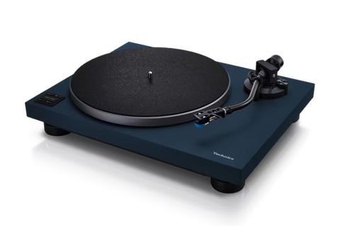 Technics SL-40CBT turntable, incl. pick-up - Blue