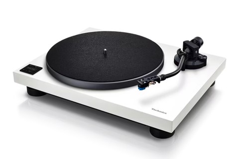 Technics SL-40CBT turntable, incl. pick-up - White