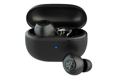 Go Pop wireless earbuds | ANC - Black