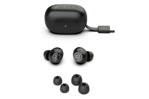 JLab Audio Go Pop wireless earbuds | ANC - Black