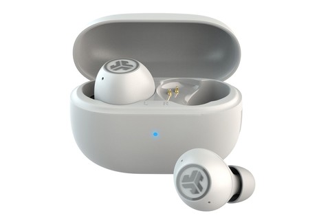 JLab Audio Go Pop wireless earbuds | ANC - White
