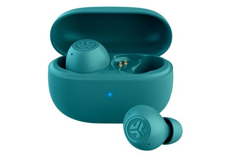 JLab Audio Go Pop wireless earbuds | ANC - Teal