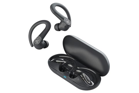 JLab Audio Go Sport wireless earbuds | ANC - Graphite