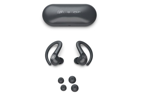 JLab Audio Go Sport wireless earbuds | ANC - Graphite