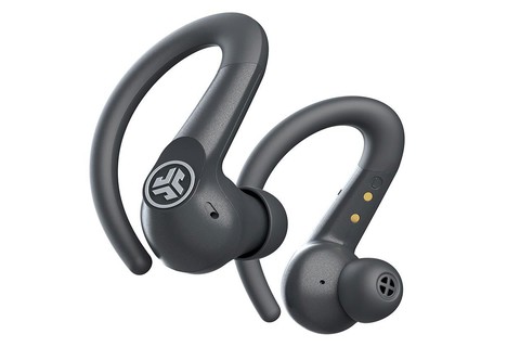 JLab Audio Go Sport wireless earbuds | ANC - Graphite
