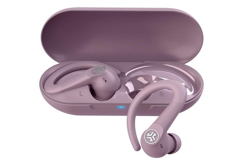 JLab Audio Go Sport wireless earbuds | ANC - Purple