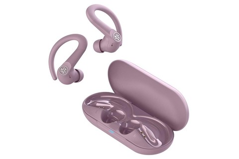 JLab Audio Go Sport wireless earbuds | ANC - Purple
