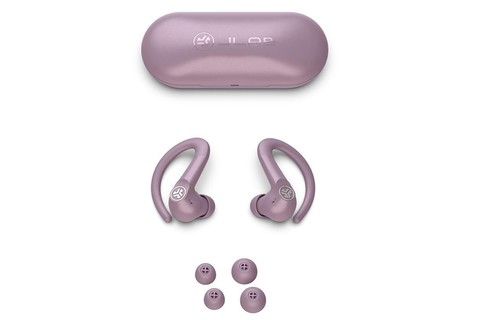 JLab Audio Go Sport wireless earbuds | ANC - Purple