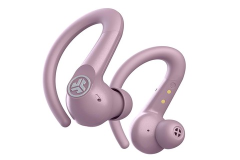 JLab Audio Go Sport wireless earbuds | ANC - Purple