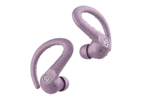 JLab Audio Go Sport wireless earbuds | ANC - Purple