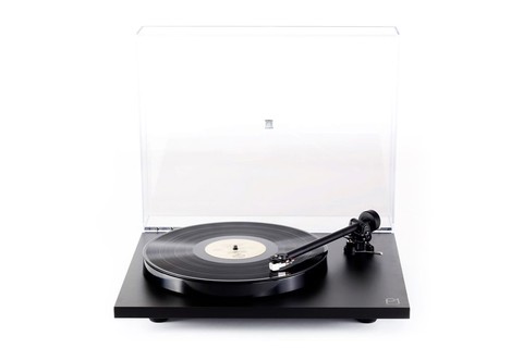 Rega Planar 1 pladespiller, mat sort